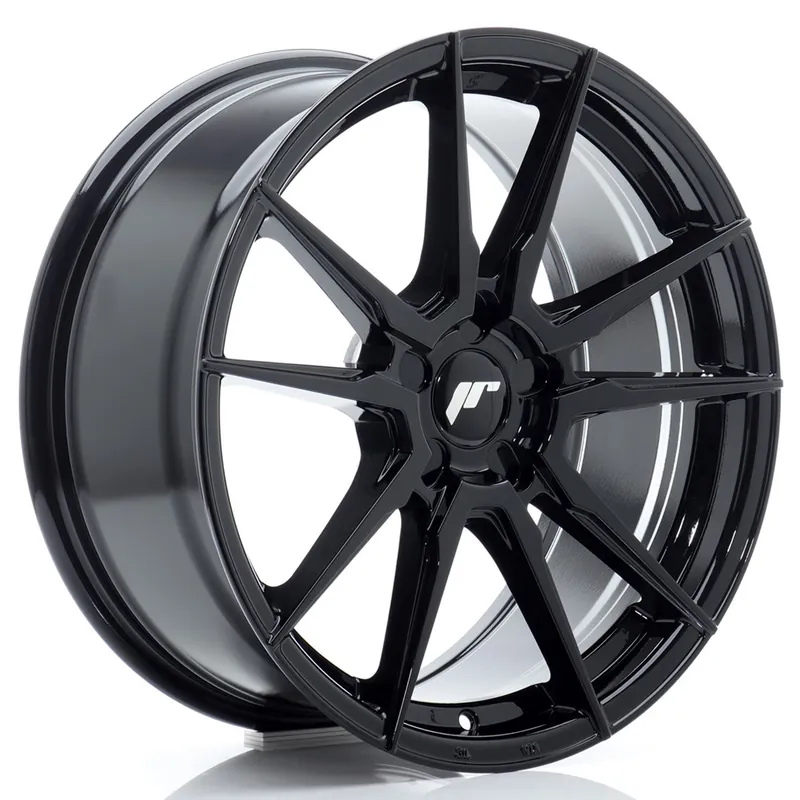 Ofertă de sezon Janta aliaj 18″ JR Wheels JR21 18×8 ET37 5×100 Gloss Black