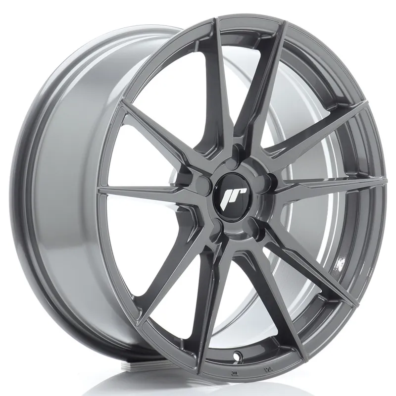 Doar azi Janta aliaj 18″ JR Wheels JR21 18×8 ET36 5×120 Hyper Gray