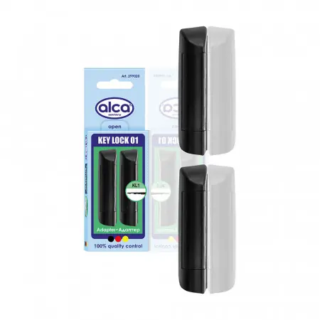 ADAPTOR ALCA KEY LOCK 01. SET 2 BUC PENTRU AUDI A3 (2019-). BMW 1 (F40). 2 (F44) (2019-). MERCEDES C-KLASSE. EQE. EQS (2021-) Ofertă exclusivă
