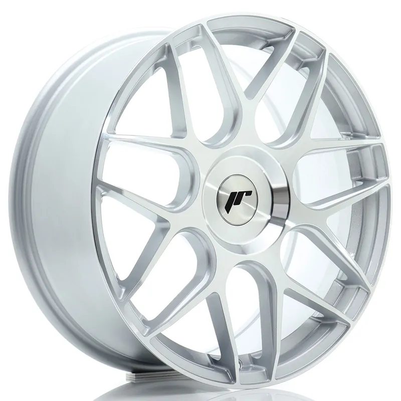 Reducere extra Janta aliaj 18″ JR Wheels JR18 18×7,5 ET40 5×120 Silver Machined