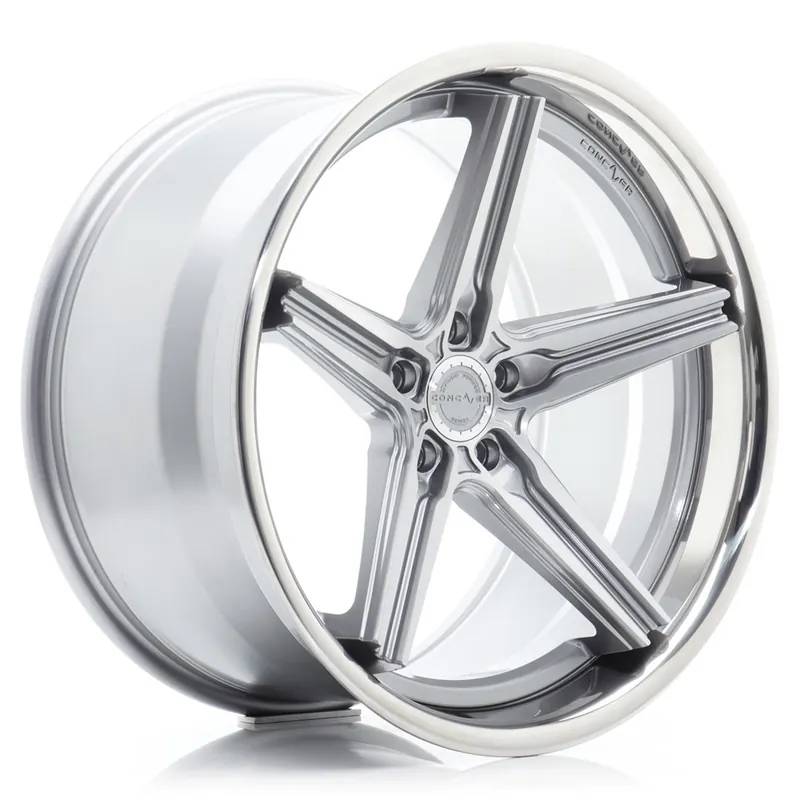 Janta aliaj 21″ Concaver CVR9 21×11 ET11-55 BLANK Brushed Titanium Calitate înaltă