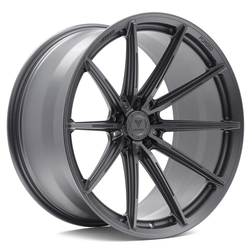 Cel mai vândut Janta aliaj 22″ Vesser VSR2 22×10 ET20-64 5H BLANK Custom Finish