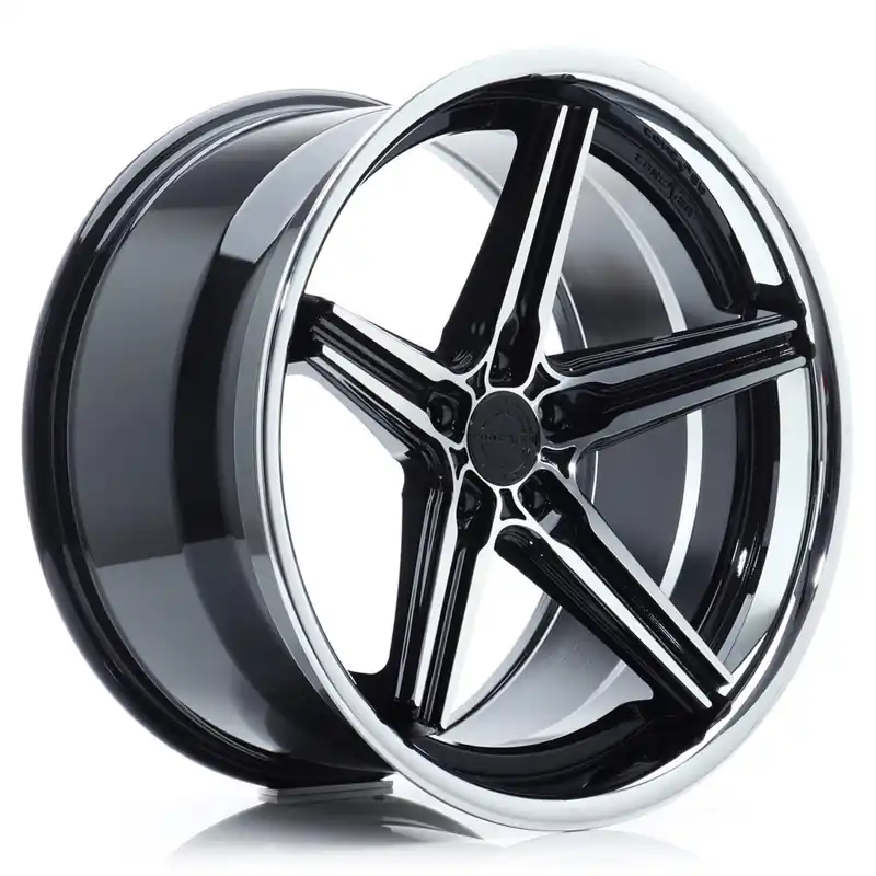 Premium Janta aliaj 20″ Concaver CVR9 20×10,5 ET0-28 BLANK Black Diamond Cut