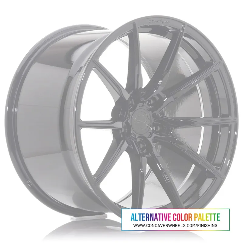 Plată securizată Janta aliaj 22″ Concaver CVR4 22×10 ET20-64 BLANK Custom Finish