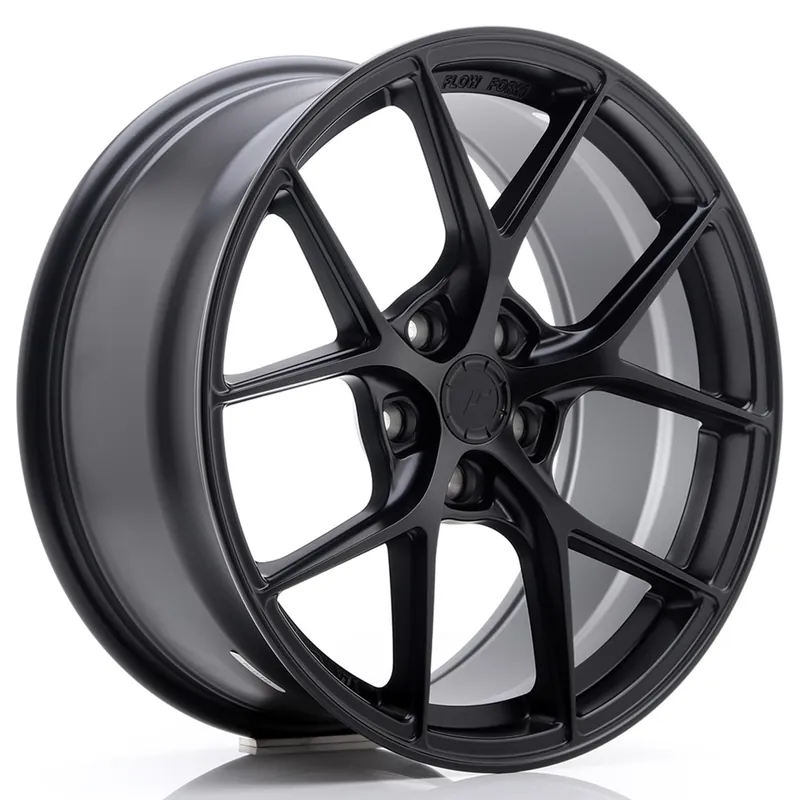 Ultima șansă Janta aliaj 18″ JR Wheels SL01 18×8 ET40 5×114,3 Matt Black