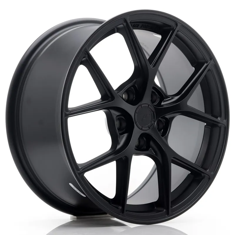 Disponibil imediat Janta aliaj 17″ JR Wheels SL01 17×8 ET35 5×100 Matt Black