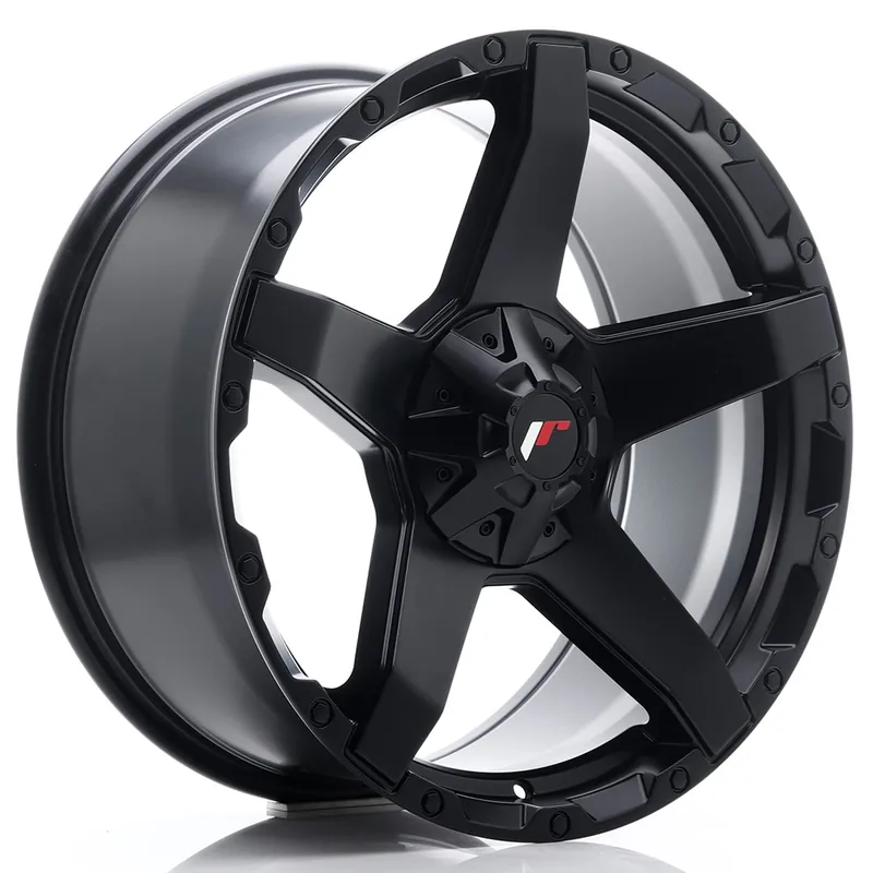 Ofertă de sezon Janta aliaj 20″ JR Wheels JRX5 20×9 ET20 6×139.7 Matt Black
