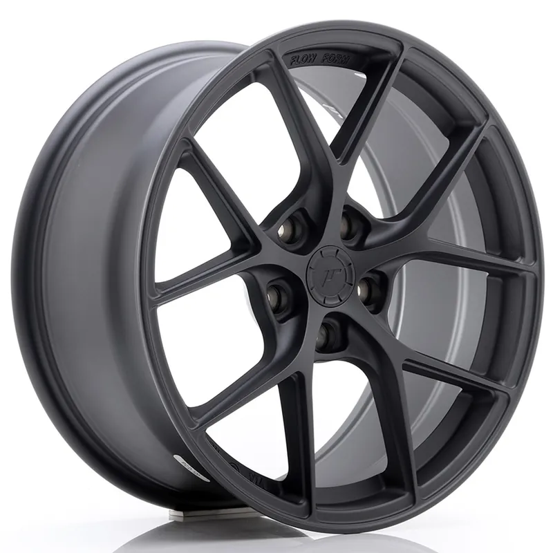 Janta aliaj 18″ JR Wheels SL01 18×8,5 ET42 5×100 Matt Gun Metal Discount