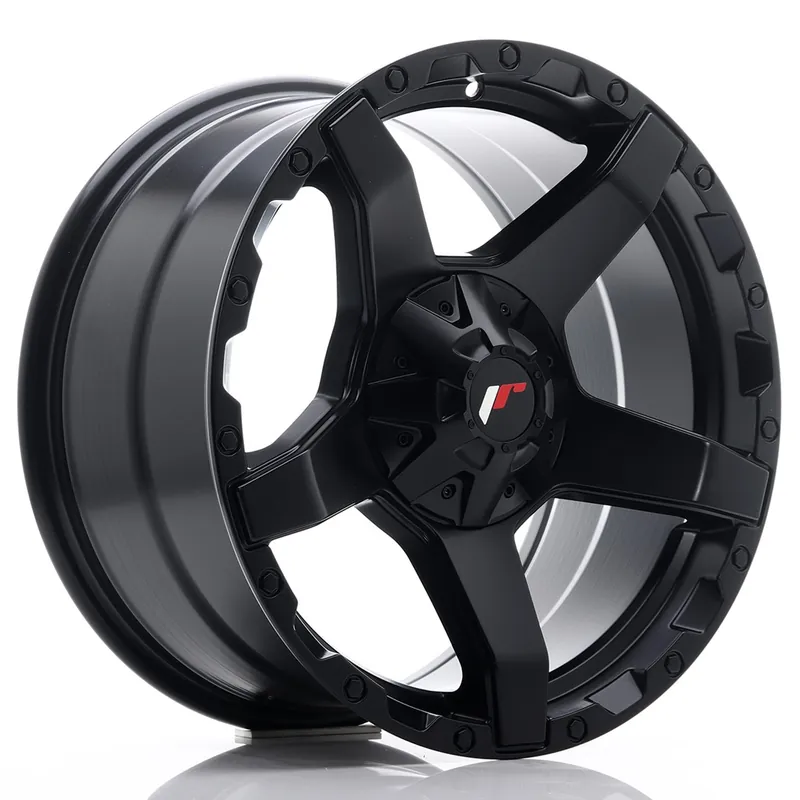 Cel mai vândut Janta aliaj 18″ JR Wheels JRX5 18×9 ET20 6×139.7 Matt Black