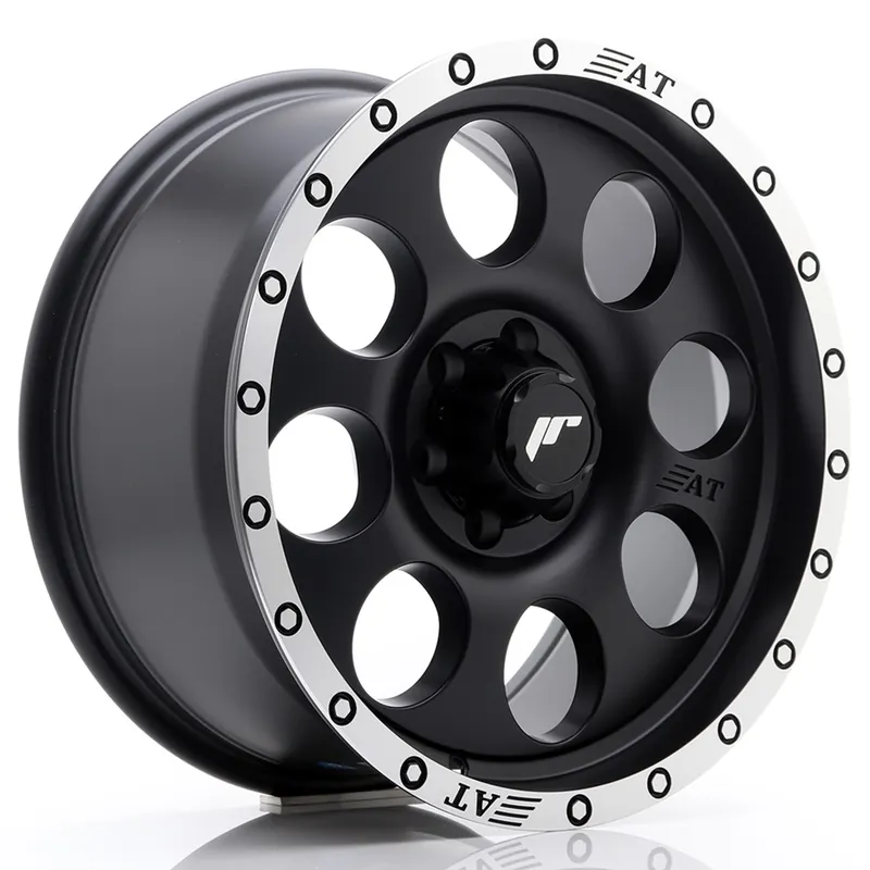 Vezi acum Janta aliaj 17″ JR Wheels JRX4 17×8.5 ET20 6×114.3 Matt Black w/ Machined Lip