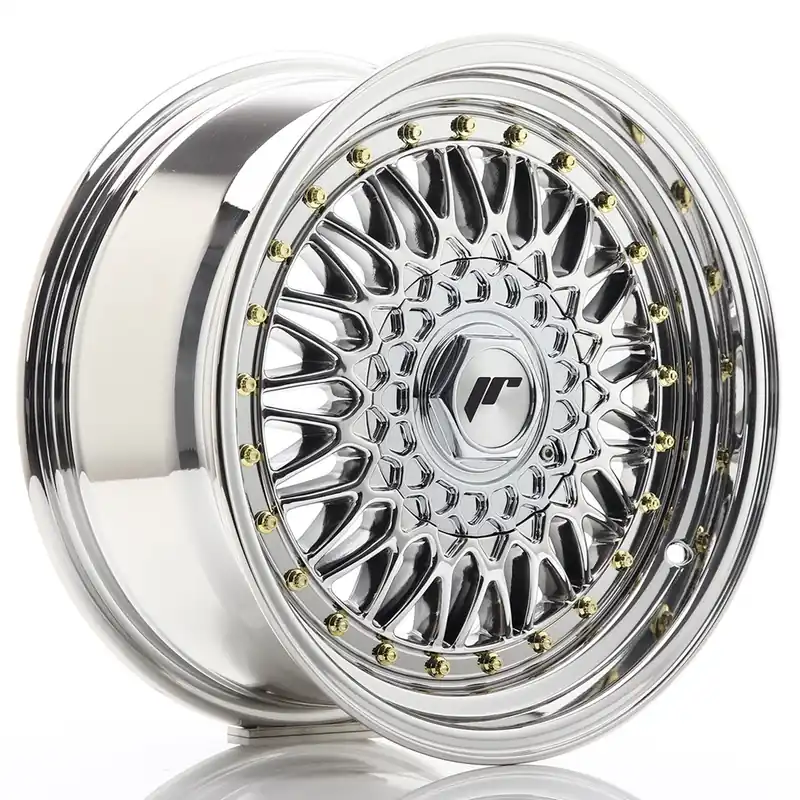 Preț mic Janta aliaj 16″ JR Wheels JR9 16×7,5 ET25 4×100/108 Chrome