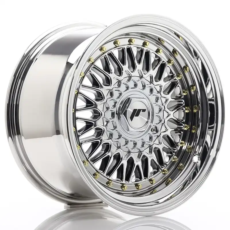 Janta aliaj 16″ JR Wheels JR9 16×9 ET20 4×100/108 Chrome Discount