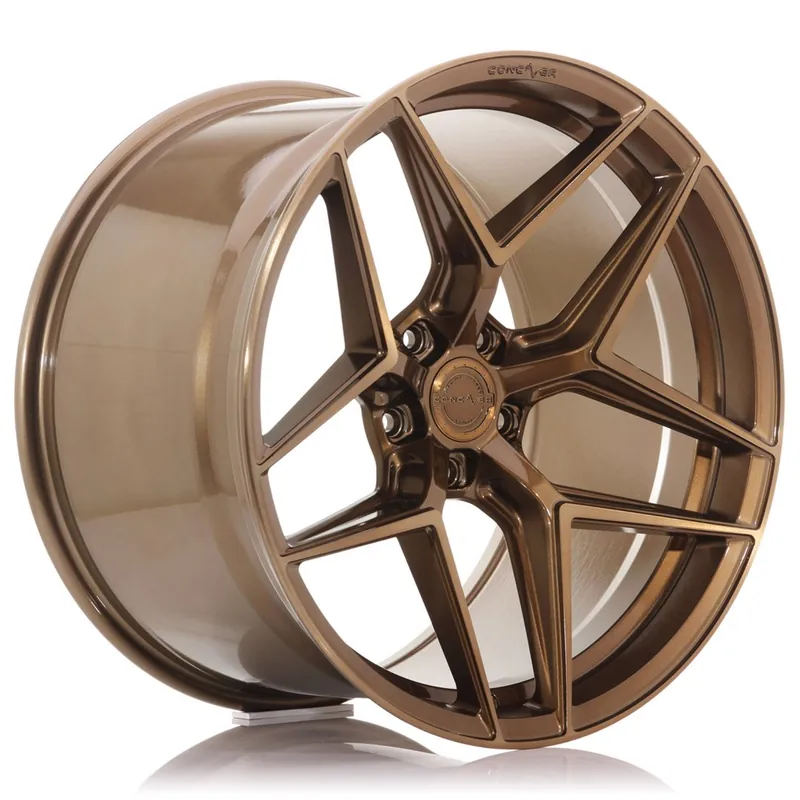 Janta aliaj 20″ Concaver CVR2 20×10 ET20-48 BLANK Brushed Bronze Mai ieftin