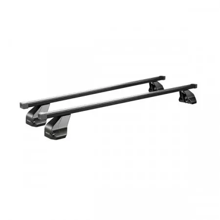 Transport gratuit Bare transversale Menabo Omega Otel pentru Volkswagen T-Roc (A1), 5 usi, model 2018+