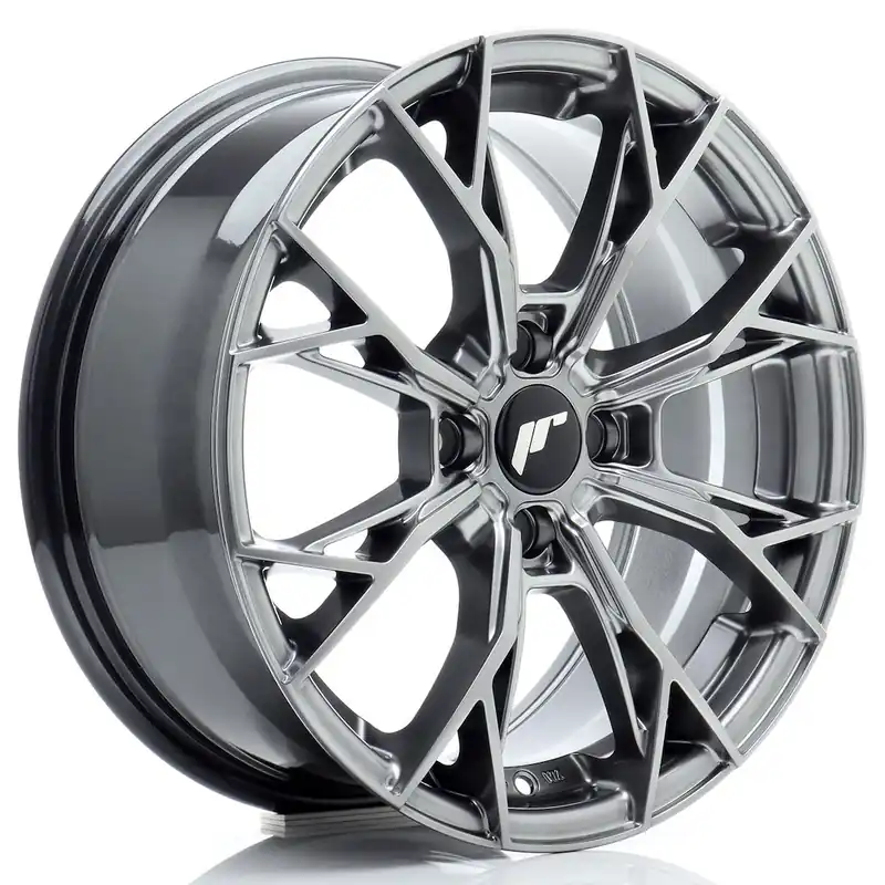 Transport gratuit Janta aliaj 16″ JR Wheels JR49 16×7 ET40 4×100 Hyper Black