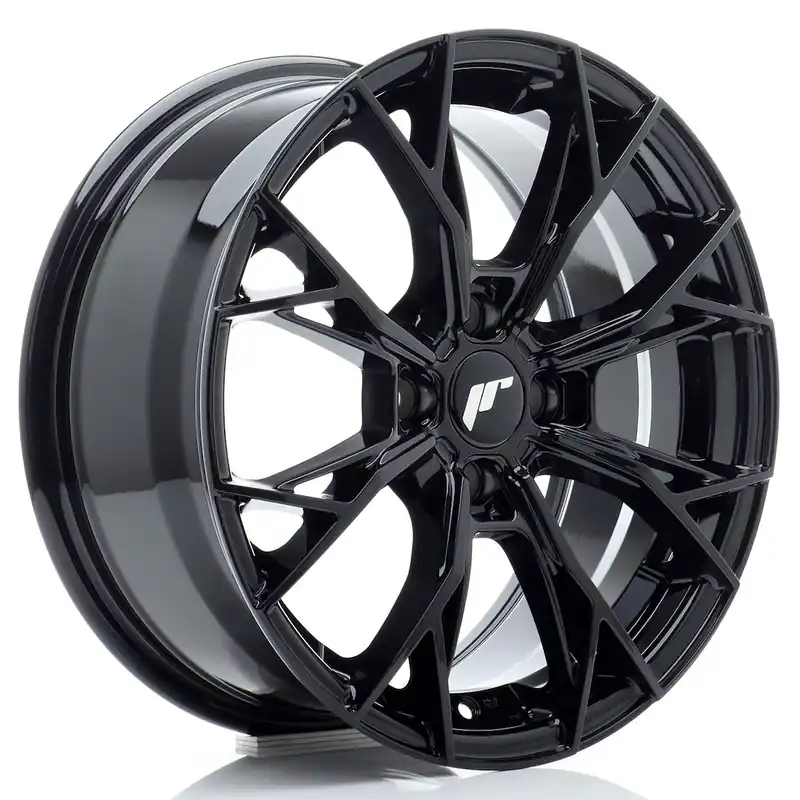 Janta aliaj 16″ JR Wheels JR49 16×7 ET40 4×100 Gloss Black Cumpără acum