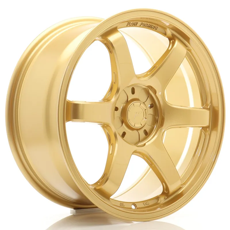 Janta aliaj 18″ JR Wheels SL03 18×8 ET20-35 5H BLANK Gold Promoție