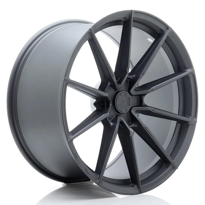 Livrare expres Janta aliaj 20″ JR Wheels SL02 20×11 ET0-51 5H BLANK Matt Gun Metal