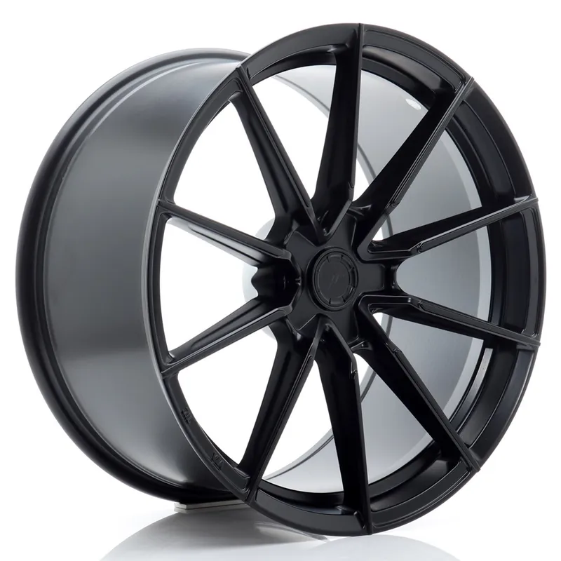 Janta aliaj 20″ JR Wheels SL02 20×10 ET15-48 5H BLANK Matt Black Premium