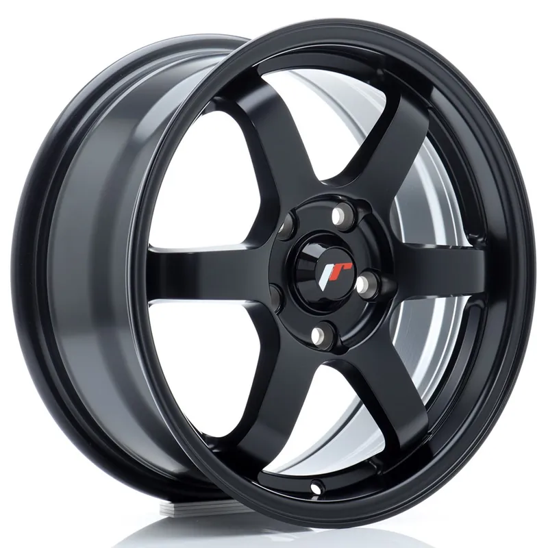 Plată securizată Janta aliaj 16″ JR Wheels JR3 16×7 ET40 5×114,3 Matt Black