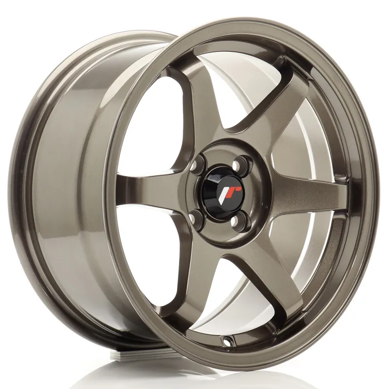 Janta aliaj 16″ JR Wheels JR3 16×8 ET25 4×100 Bronze Ofertă de sezon