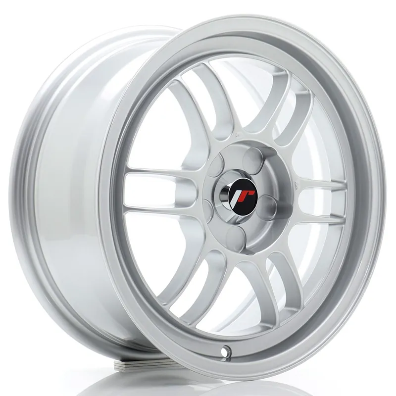 Janta aliaj 16″ JR Wheels JR7 16×7 ET38 5H BLANK Silver Noutate