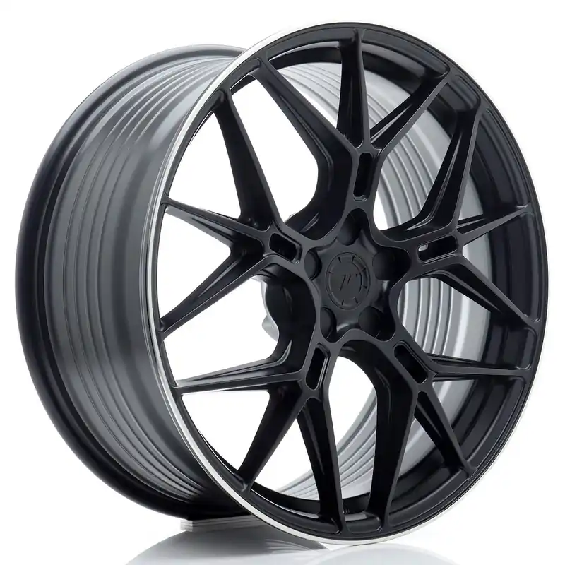 Bestseller Janta aliaj 20″ JR Wheels JR51 20×9 ET20-51 5H BLANK Satin Black w/ Machined Lip