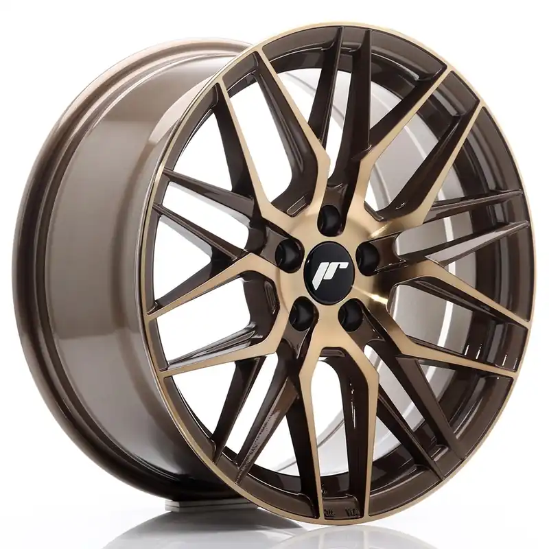 Lichidare de stoc Janta aliaj 17″ JR Wheels JR28 17×8 ET40 5×112 Platinum Bronze