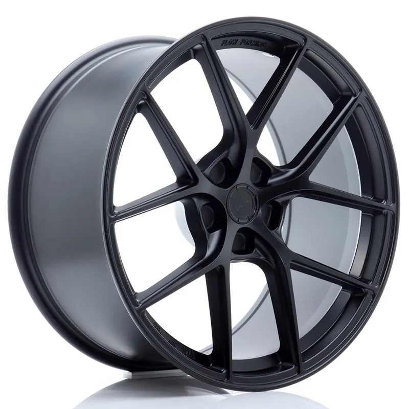 Lichidare de stoc Janta aliaj 20″ JR Wheels SL01 20×10,5 ET15-54 5H BLANK Matt Black