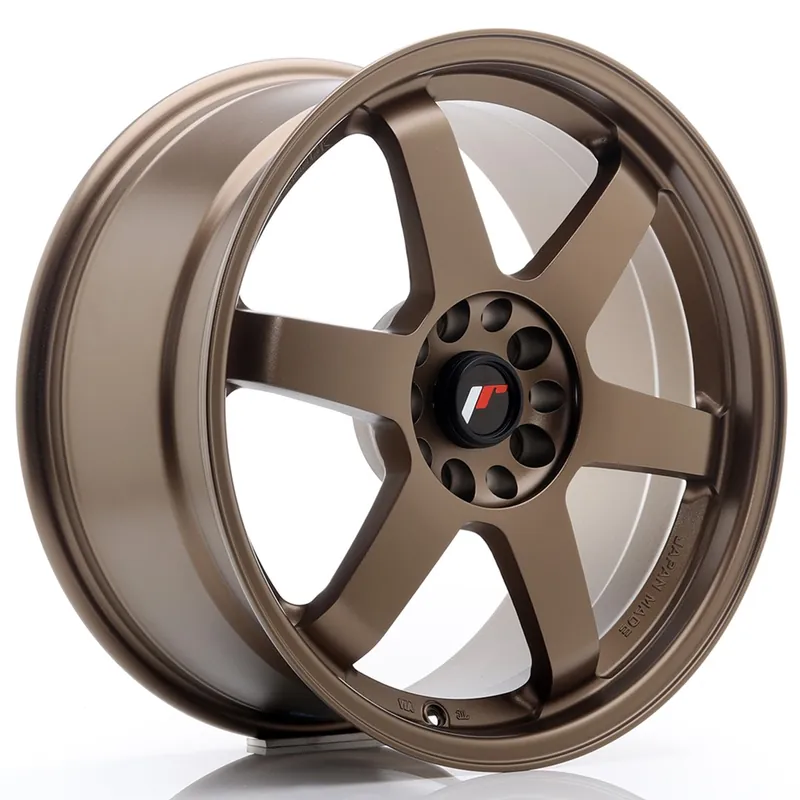 Transport gratuit Janta aliaj 18″ JR Wheels JR3 18×8,5 ET30 5×114,3/120 Dark Anodized Bronze