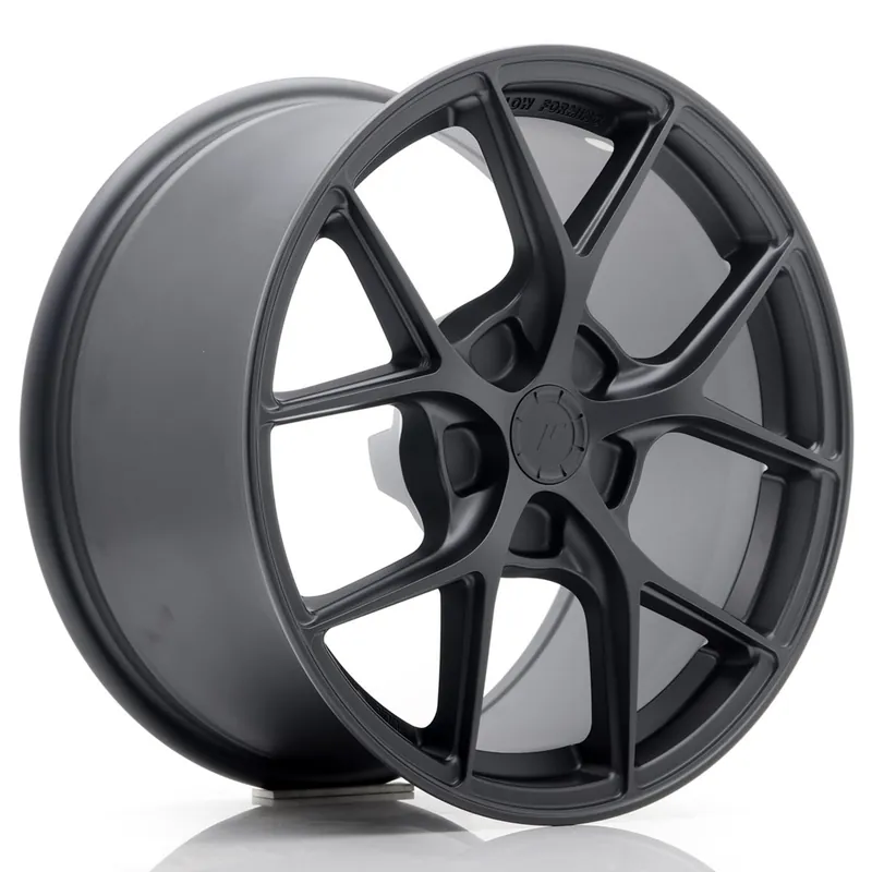 Janta aliaj 17″ JR Wheels SL01 17×9 ET20-50 5H BLANK Matt Gun Metal Preț promoțional