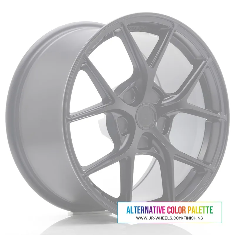Janta aliaj 17″ JR Wheels SL01 17×9 ET20-50 5H BLANK Custom Finish Transport gratuit
