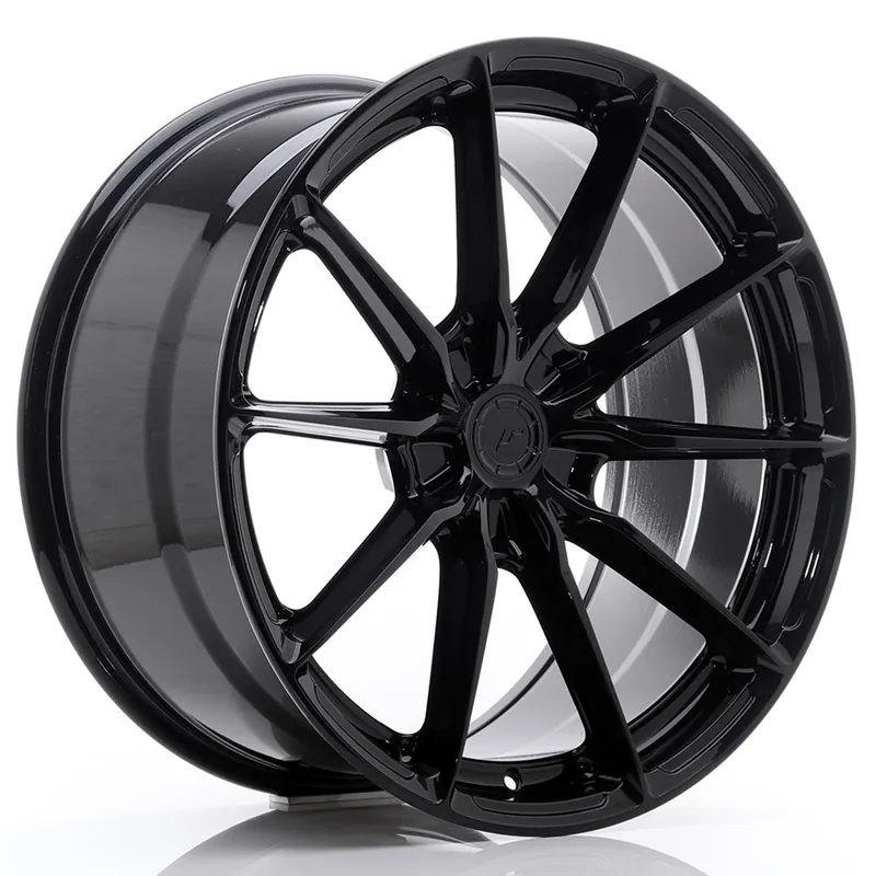 Janta aliaj 20″ JR Wheels JR37 20×10 ET35 5×112 Gloss Black Promoție
