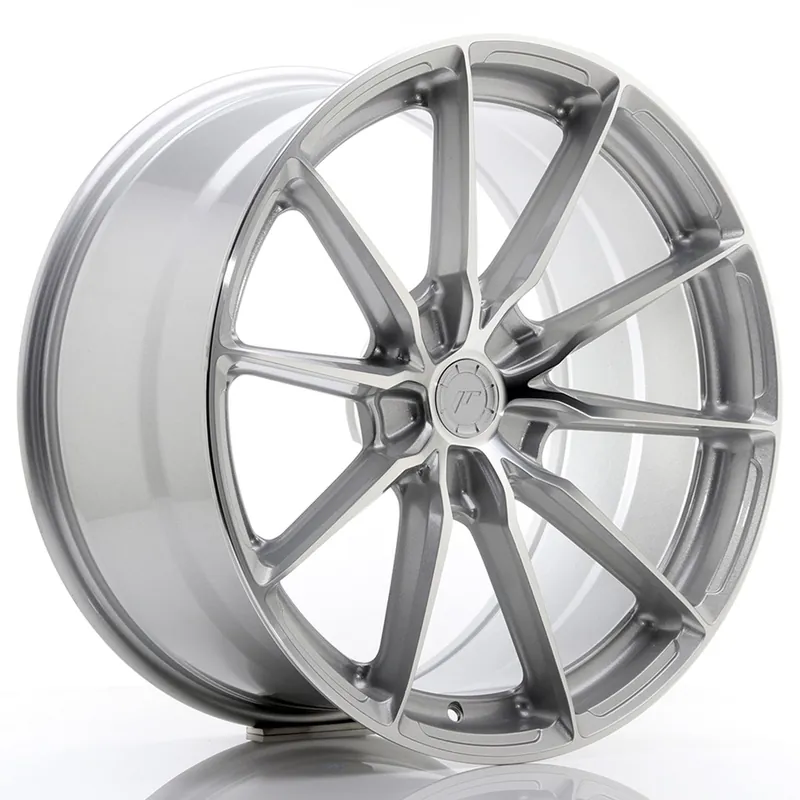 Janta aliaj 20″ JR Wheels JR37 20×10 ET35 5×112 Silver Machined Face Reducere specială