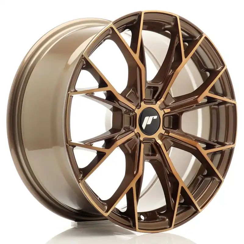 Ofertă limitată Janta aliaj 17″ JR Wheels JR49 17×8 ET20-40 4H BLANK Platinum Bronze