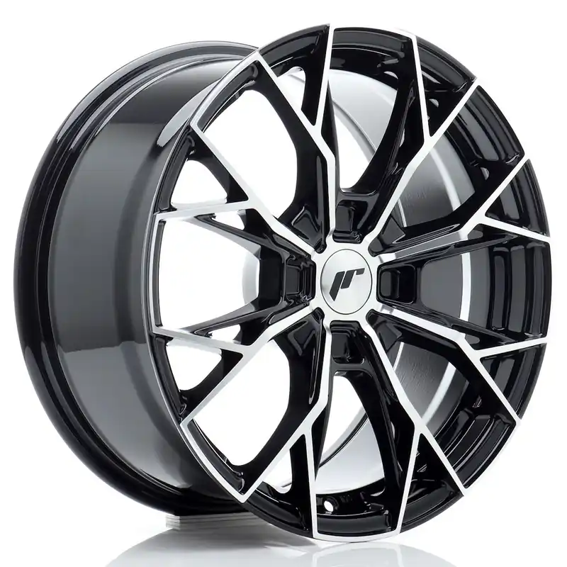 Preț mic Janta aliaj 17″ JR Wheels JR49 17×8 ET20-40 4H BLANK Gloss Black Machined Face