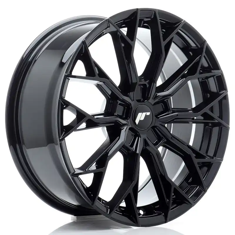 Calitate înaltă Janta aliaj 18″ JR Wheels JR49 18×8 ET20-42 5H BLANK Gloss Black