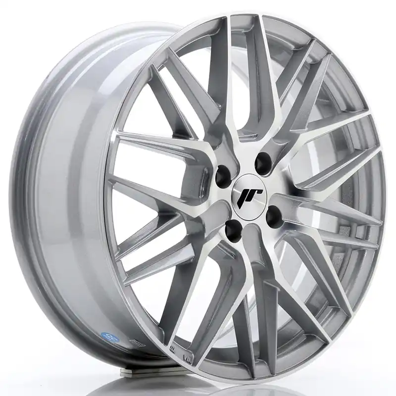 Bestseller Janta aliaj 17″ JR Wheels JR28 17×7 ET35 4×108 Silver Machined Face