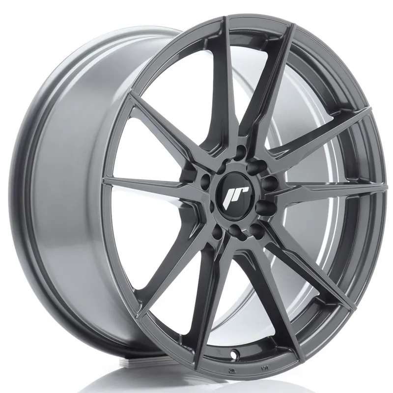 Ofertă limitată Janta aliaj 18″ JR Wheels JR21 18×8,5 ET45 5×112/114 Hyper Gray