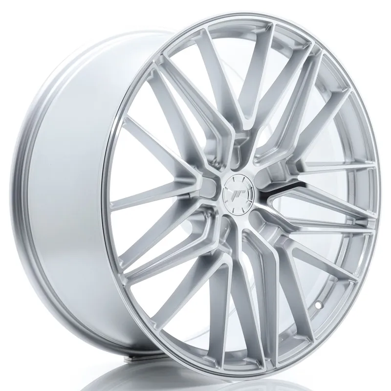 Janta aliaj 22″ JR Wheels JR38 22×10 ET20-57 5H BLANK Silver Machined Face Preț redus