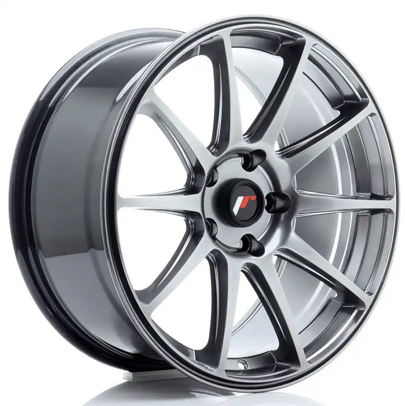 Janta aliaj 18″ JR Wheels JR11 18×8,5 ET35 5×100 Hyper Black Retur gratuit
