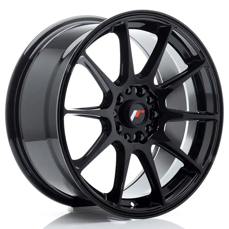 Janta aliaj 17″ JR Wheels JR11 17×8 ET35 5×100/108 Gloss Black Preferatul clienților