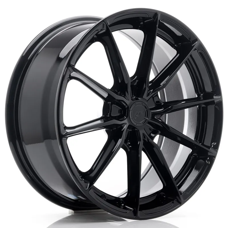 Janta aliaj 18″ JR Wheels JR37 18×8 ET20-45 5H BLANK Gloss Black Expediere rapidă