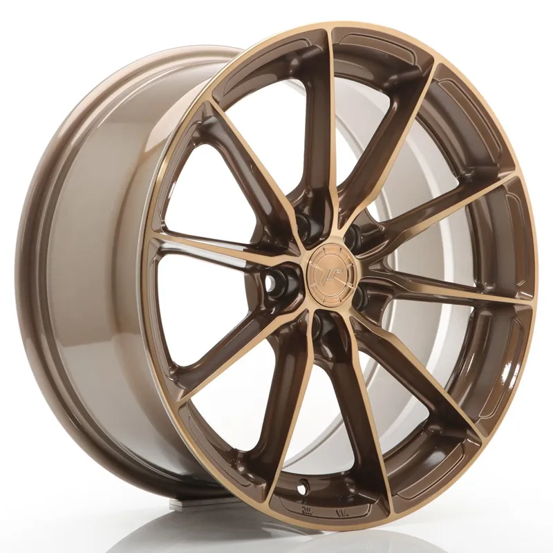 Janta aliaj 17″ JR Wheels JR37 17×8 ET20-40 5H BLANK Platinum Bronze Cel mai vândut