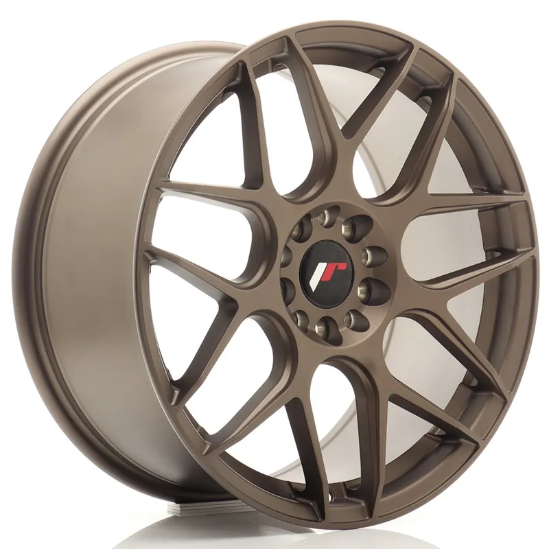 Reducere specială Janta aliaj 18″ JR Wheels JR18 18×8,5 ET45 5×112/114 Matt Bronze