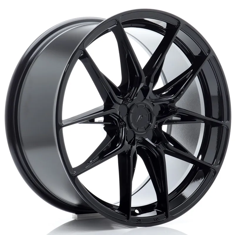 Janta aliaj 18″ JR Wheels JR44 18×8,5 ET20-48 5H BLANK Gloss Black Retur ușor