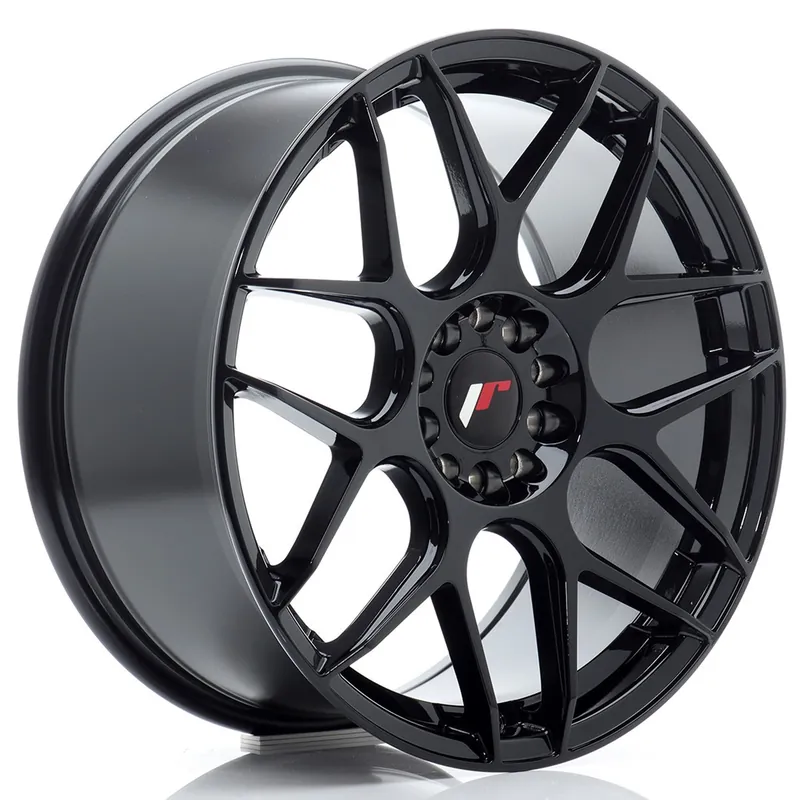 Livrare expres Janta aliaj 18″ JR Wheels JR18 18×8,5 ET45 5×112/114 Gloss Black
