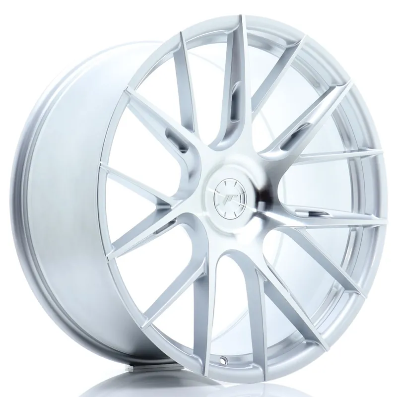 Janta aliaj 22″ JR Wheels JR42 22×11,5 ET20-52 5H BLANK Silver Machined Face Reduceri