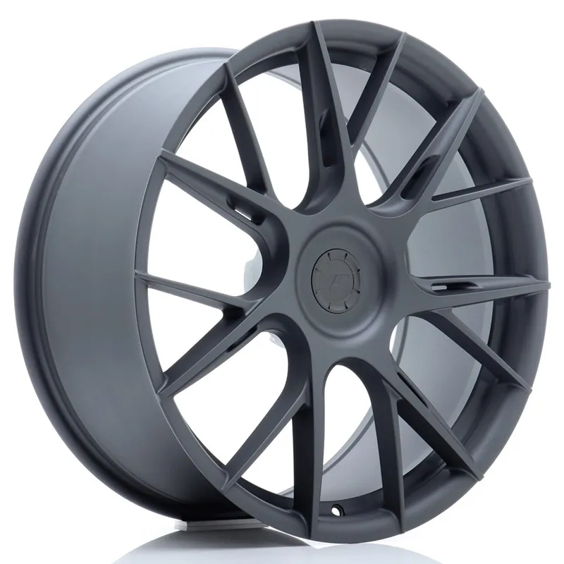 Janta aliaj 20″ JR Wheels JR42 20×9 ET20-50 5H BLANK Matt Gun Metal Ofertă exclusivă