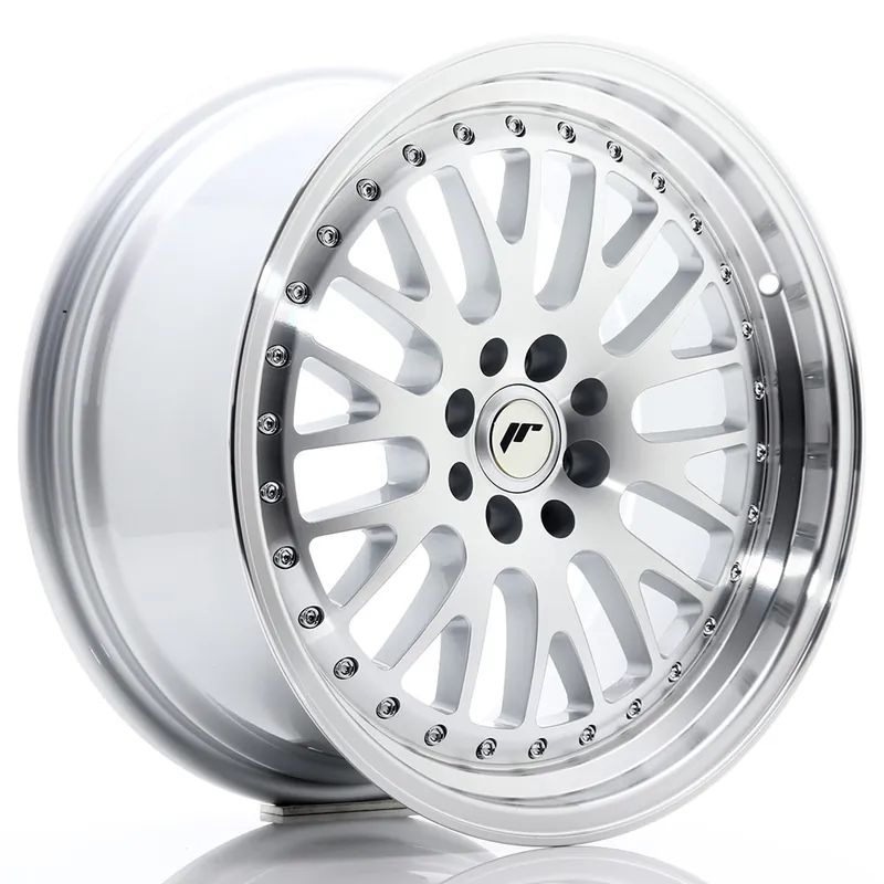 Ofertă Janta aliaj 17″ JR Wheels JR10 17×8 ET20 4×100/108 Silver Machined Face